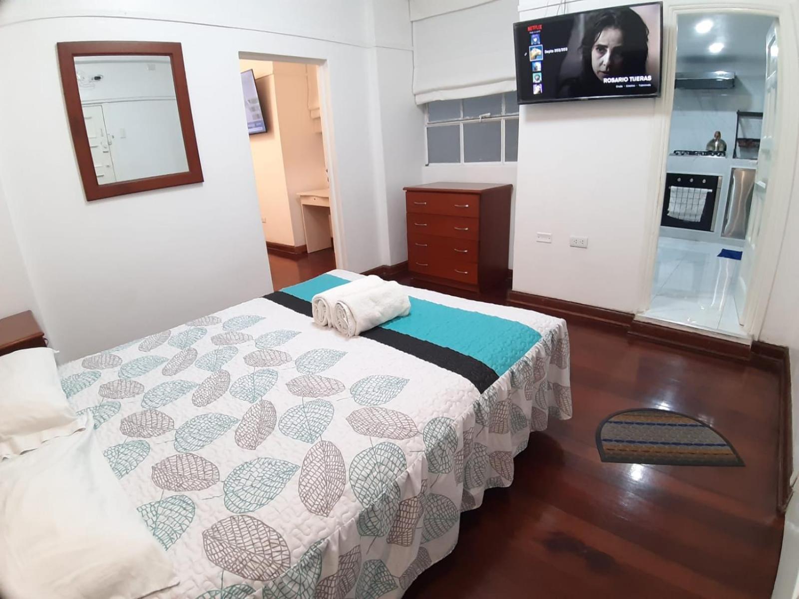 Apartamento Lindo - A 2 Cuadras De La Plaza De Armas Y Del Palacio De Gobierno Lima Exterior photo